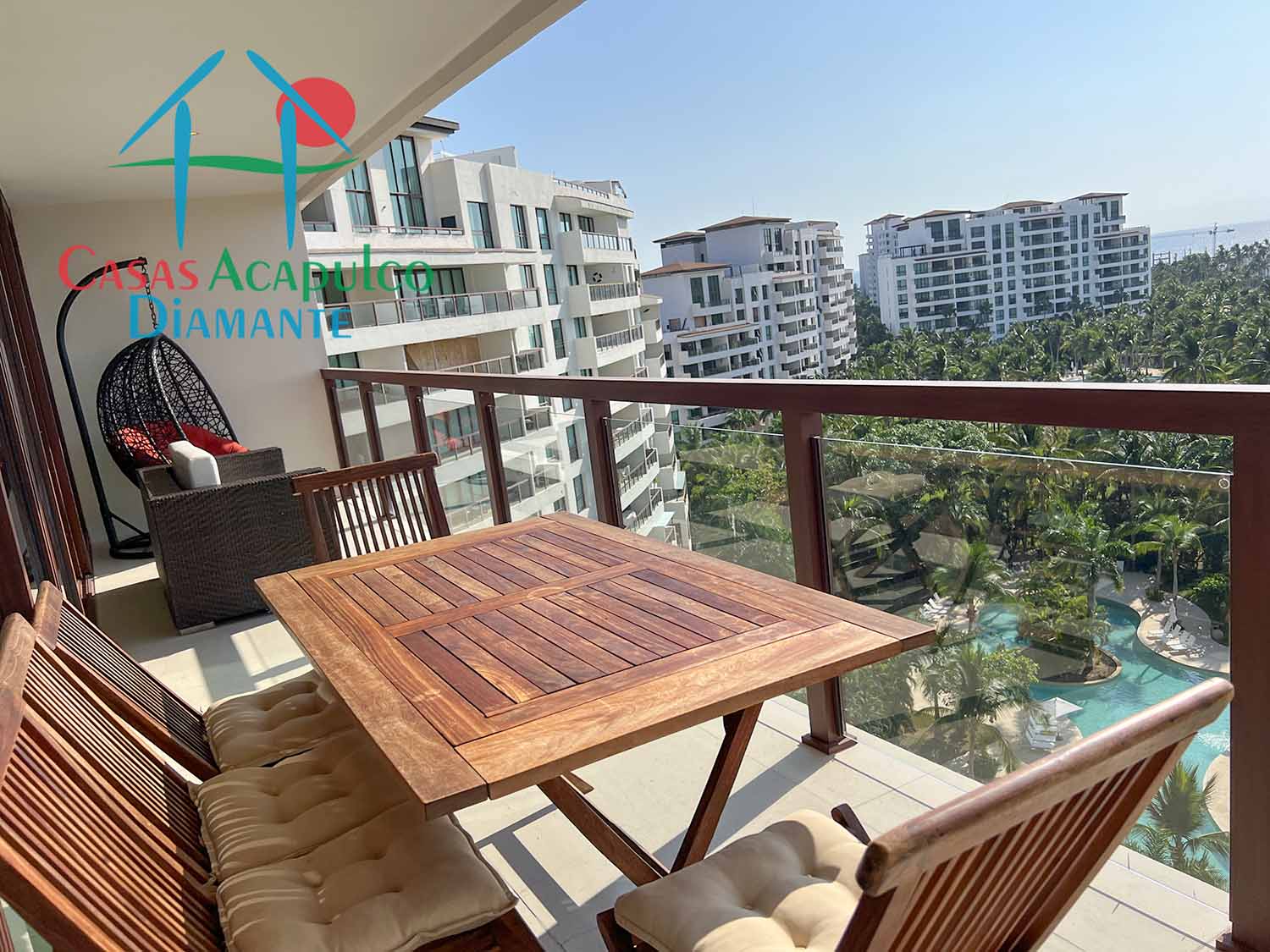 La Isla Java B9 - Terraza 5